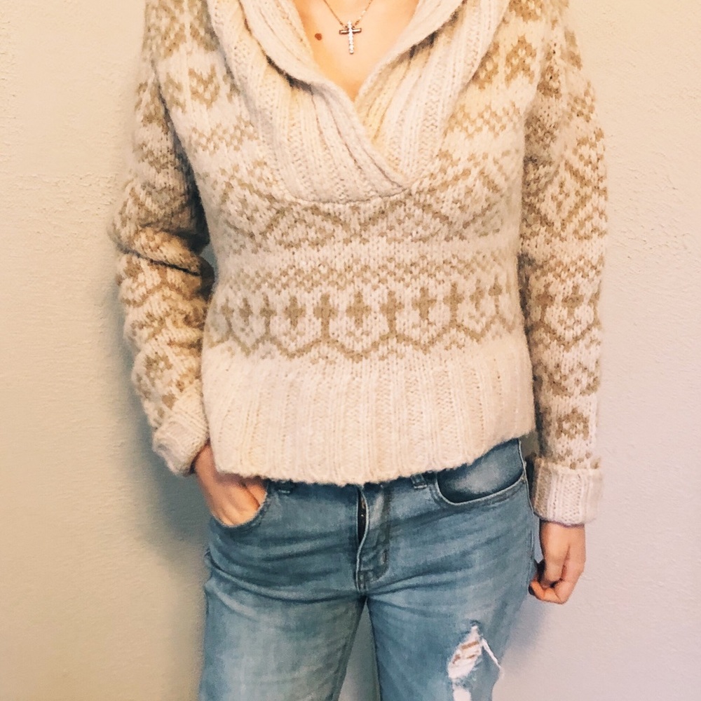 Zara Alpaca Sweater.